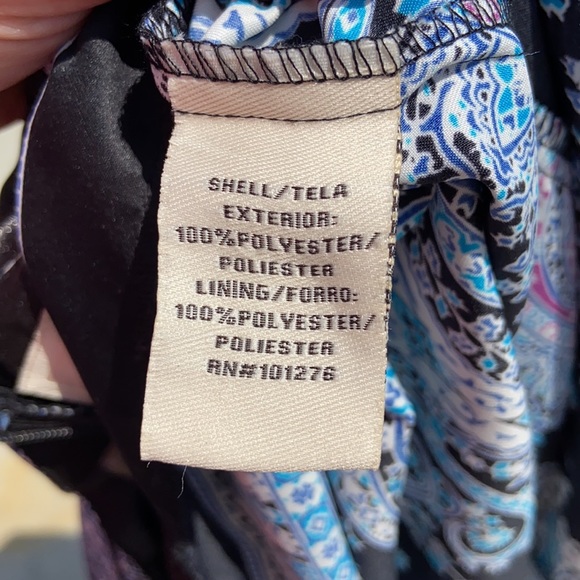 Eci Maxi Dress Size 8 - Picture 4 of 6